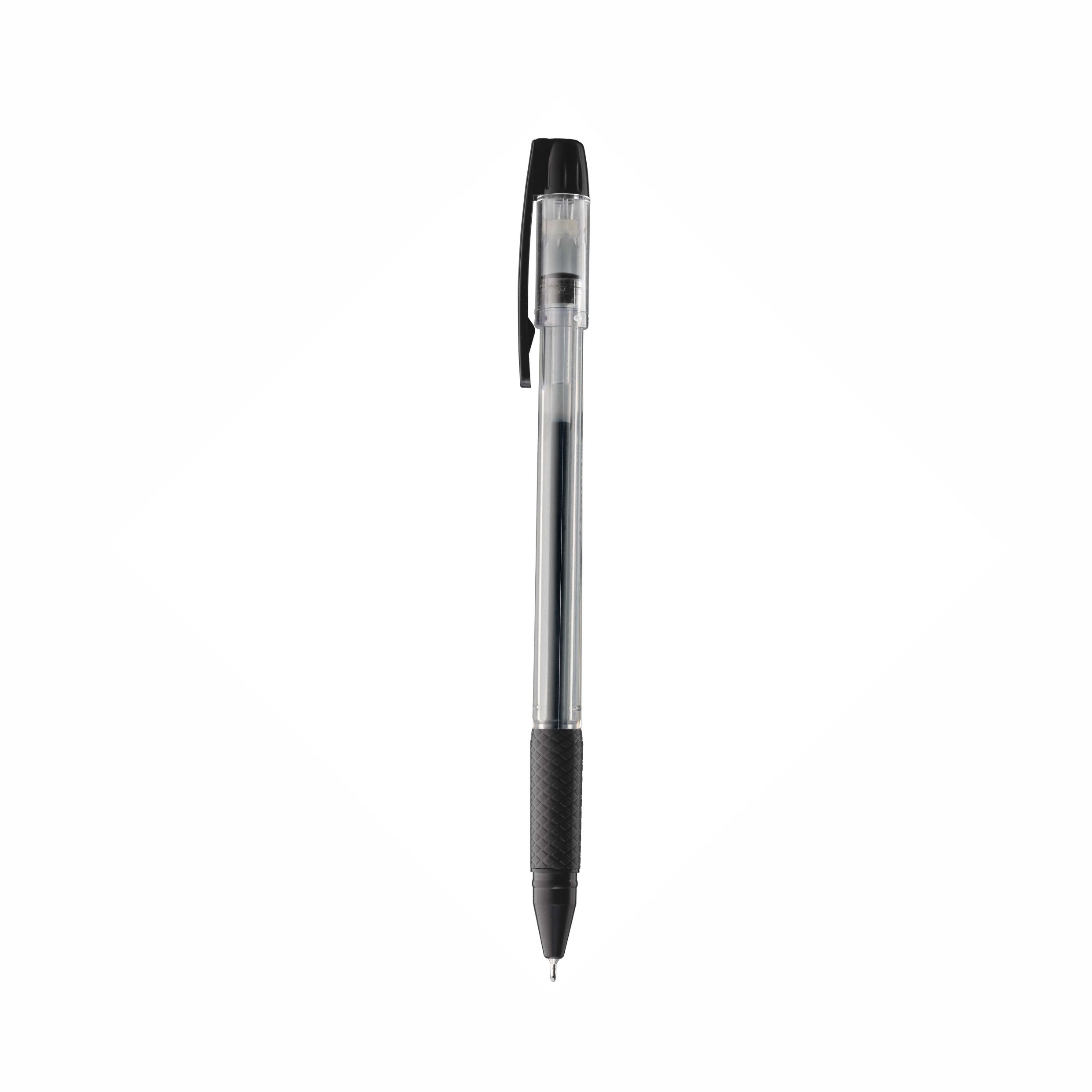 купить Ручка гелевая Tru gel 0.7 mm черный Luxor