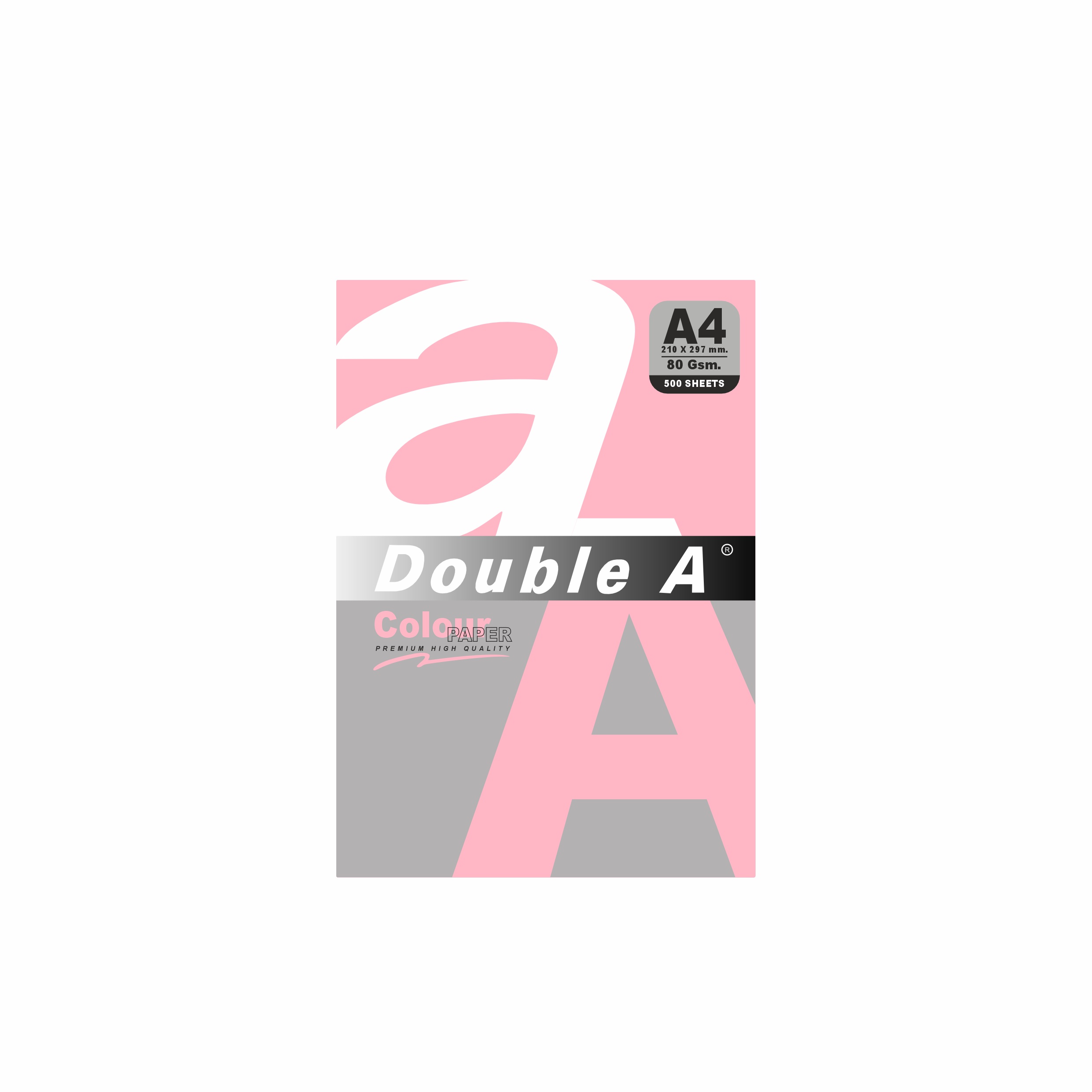 купить Бумага офисная "Double A " 80 гр А4 500л Pink Cherry