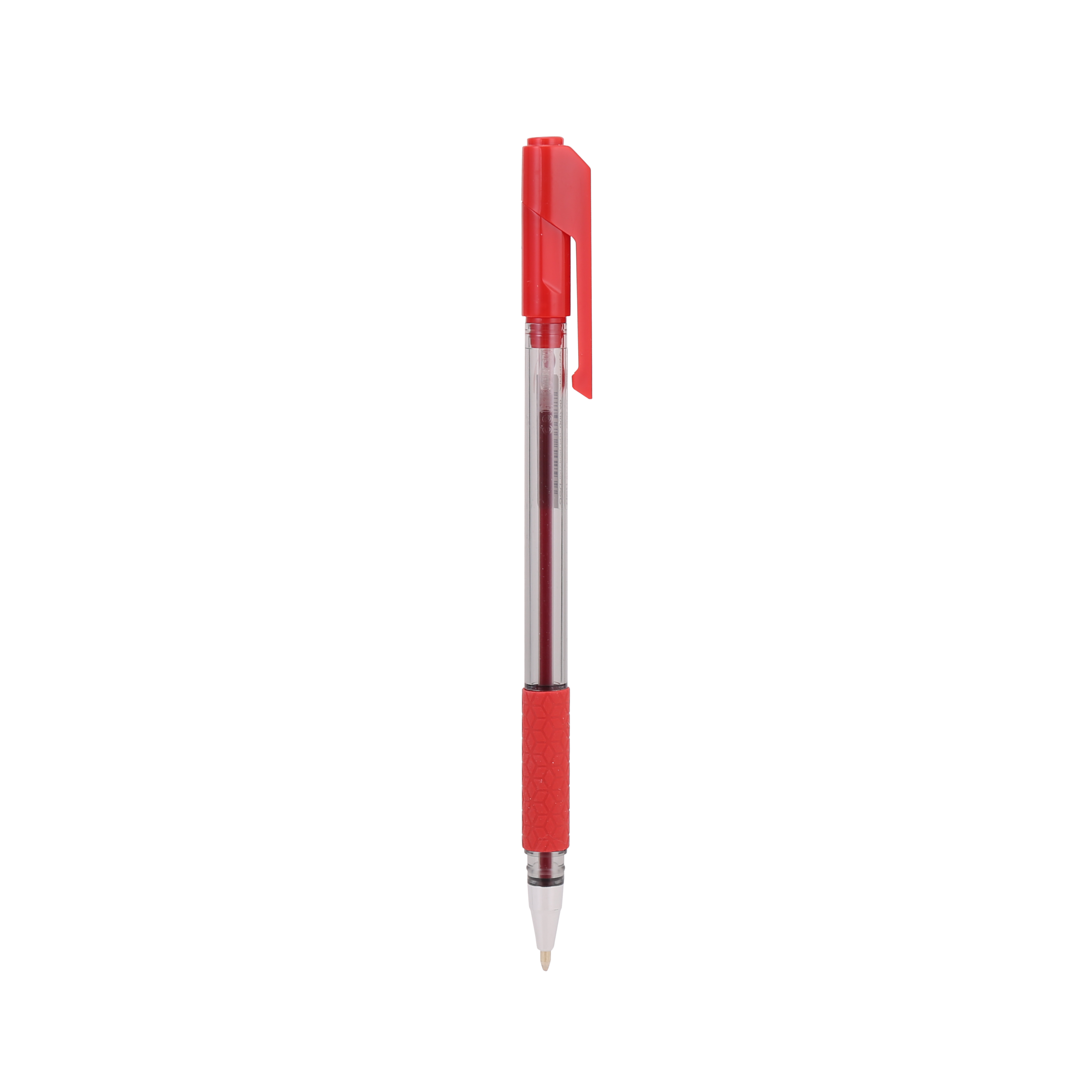 купить Ручка шариковая (красный) "Deli" EQ01740