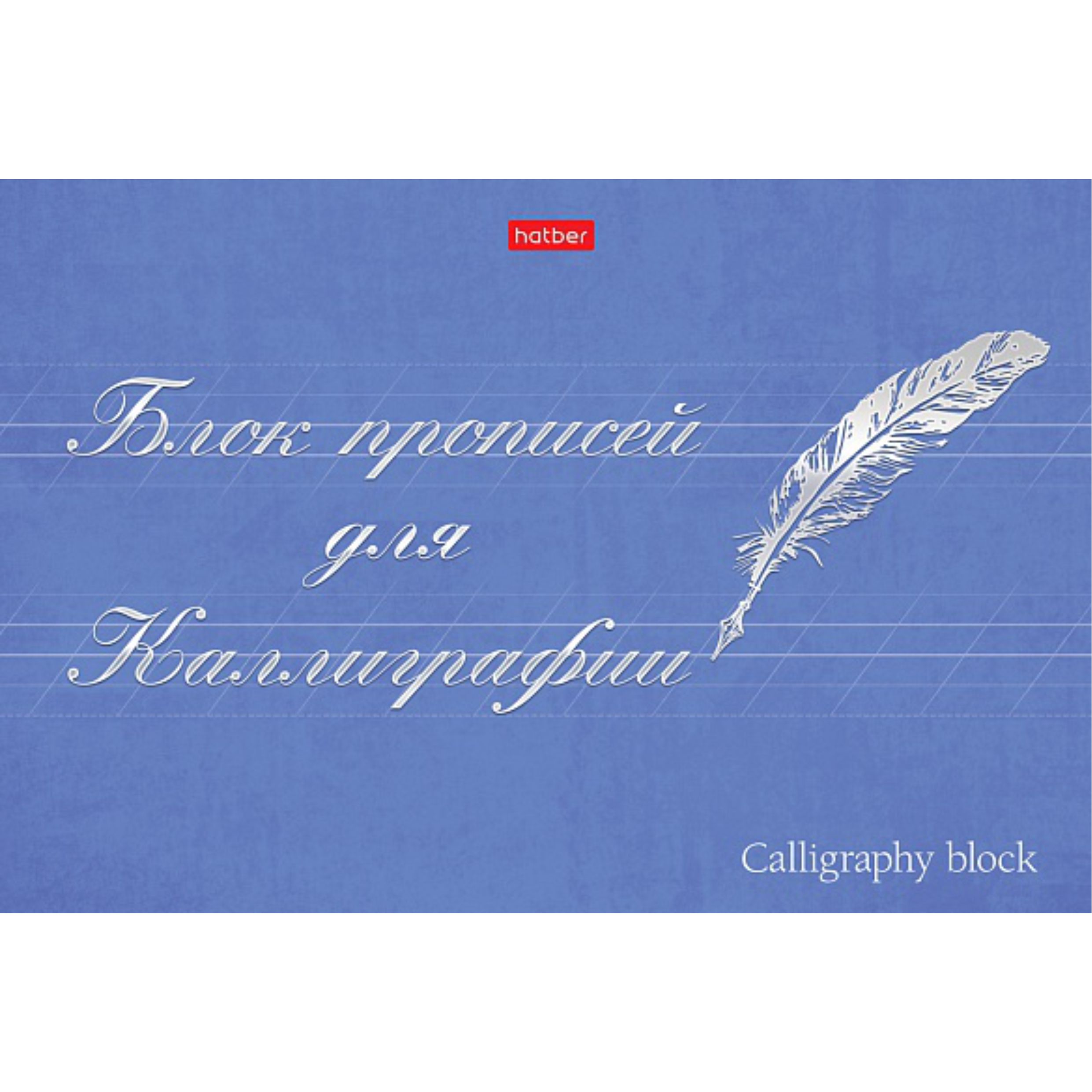купить Тетрадь  Прописей для Каллиграфии и Леттеринга 48л А5ф Бумага Офсетная 70г/кв.м оригинальный блок мат. ламинация на скобе Искусство писать-