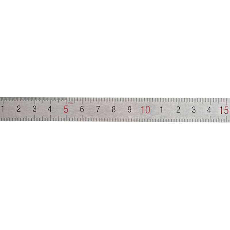 Линейка металлическая 15 см, Deli 8461