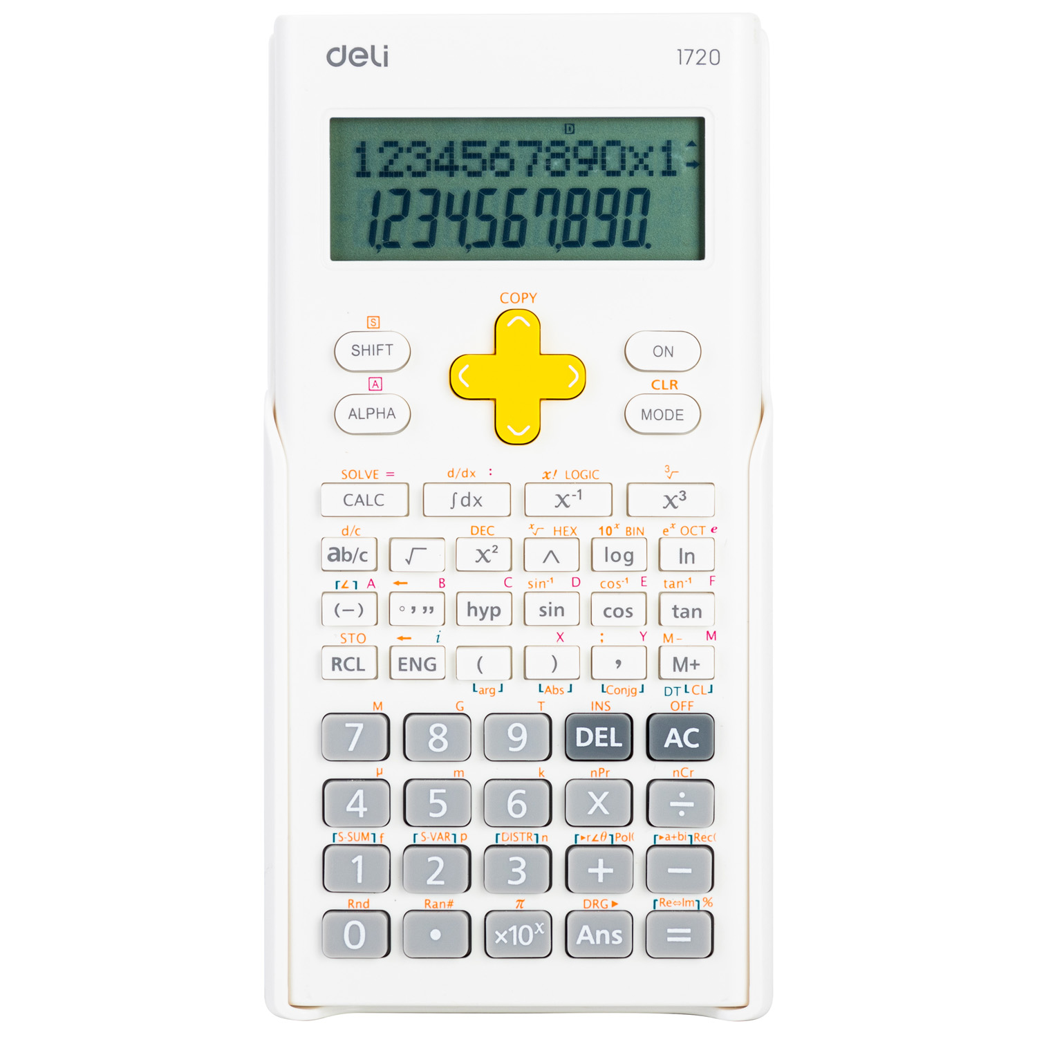 купить Научный калькулятор 300F E1720 White