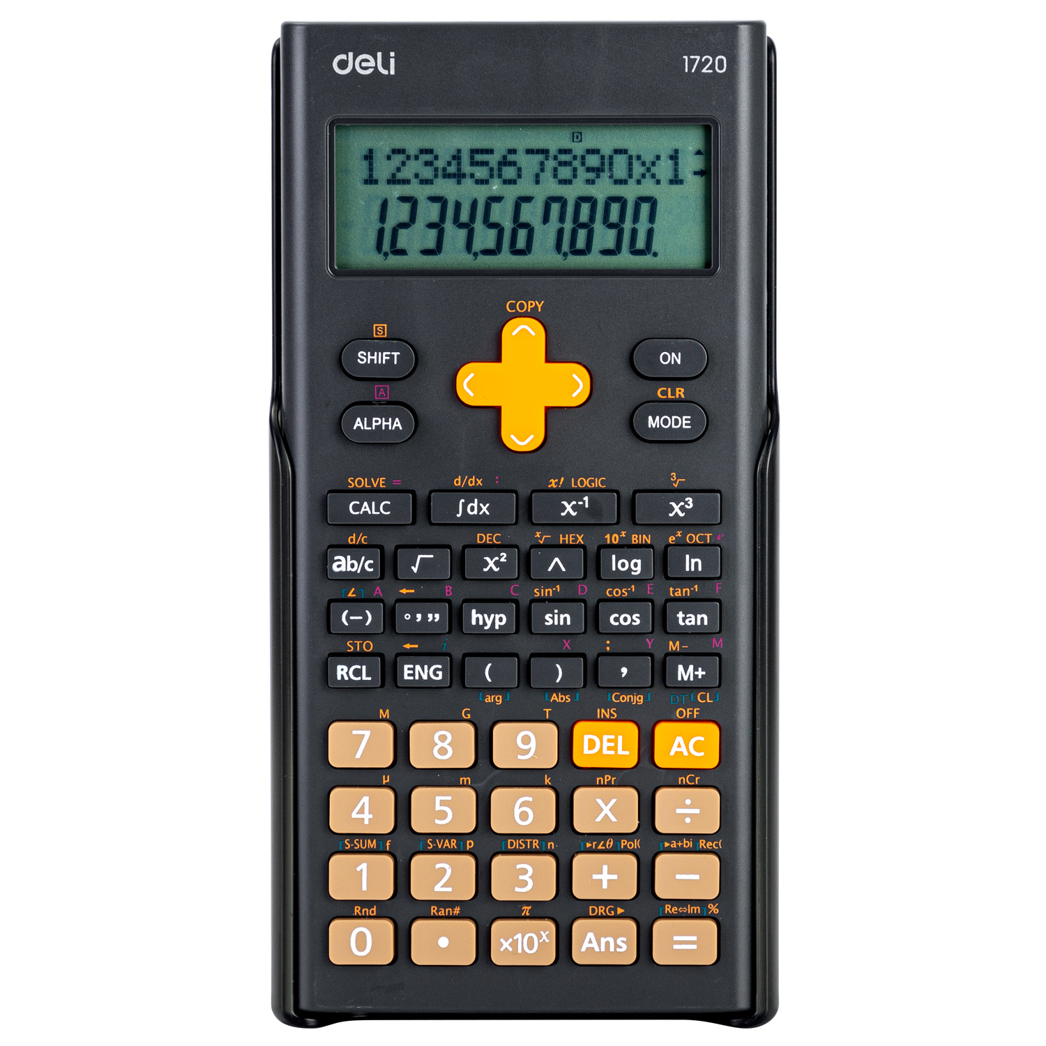 купить Научный калькулятор 300F E1720 Black