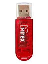 купить Флеш-карта 32 GB с логотипом (красный) USBPLN-070