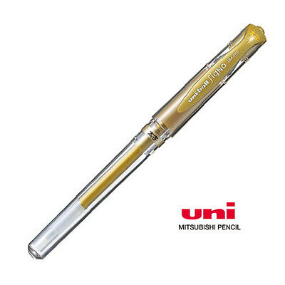 купить Ручка гелевая Uniball Signo BROAD (1.0mm/gold)