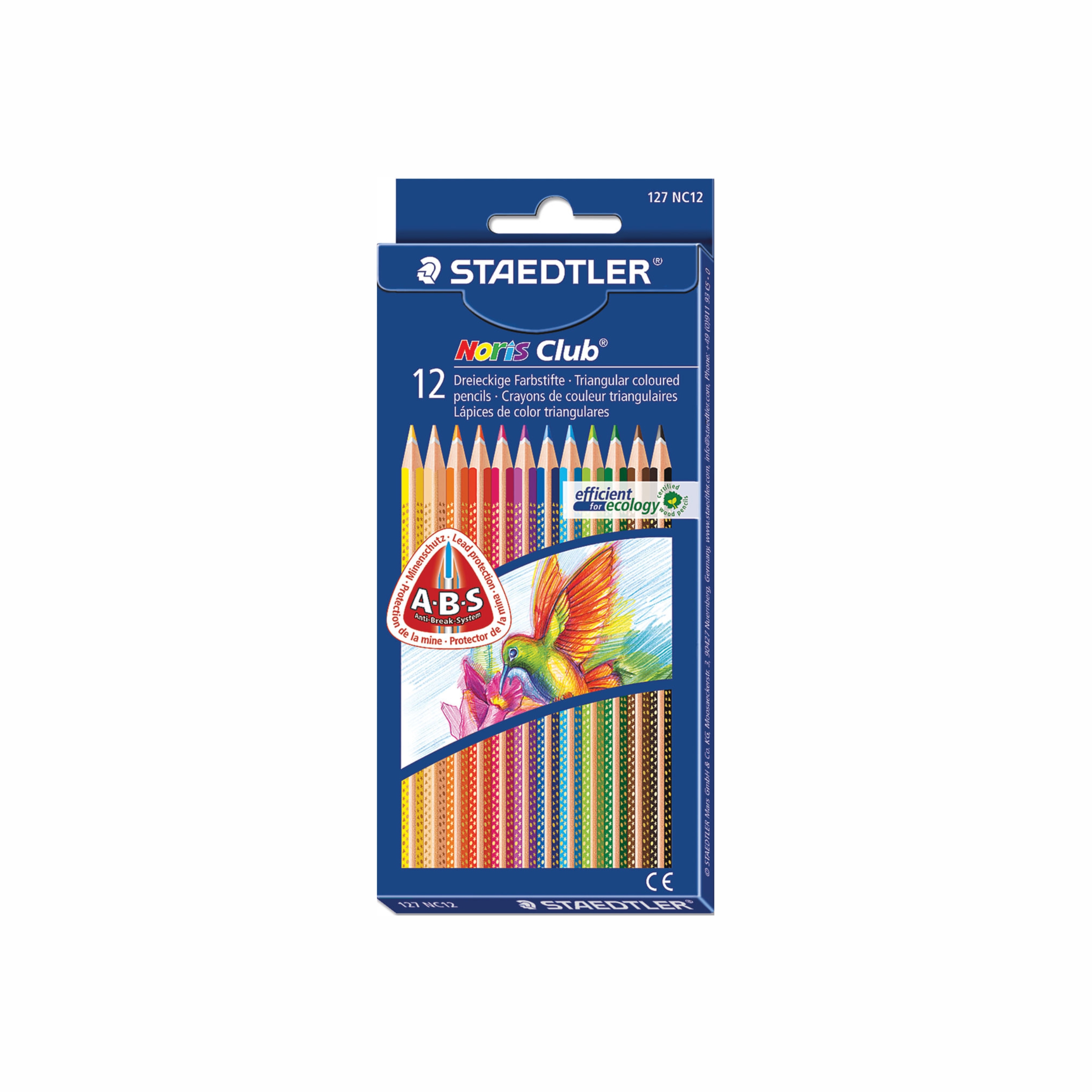 купить Карандаши цветные (12 цв) STAEDTLER Mars GMBH