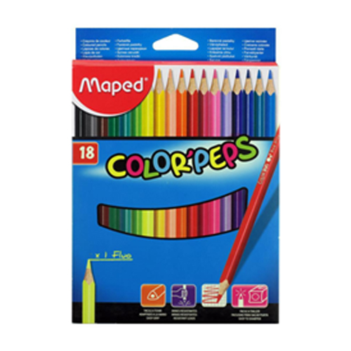 купить Карандаши цвет.Maped(18цвColor'Peps)