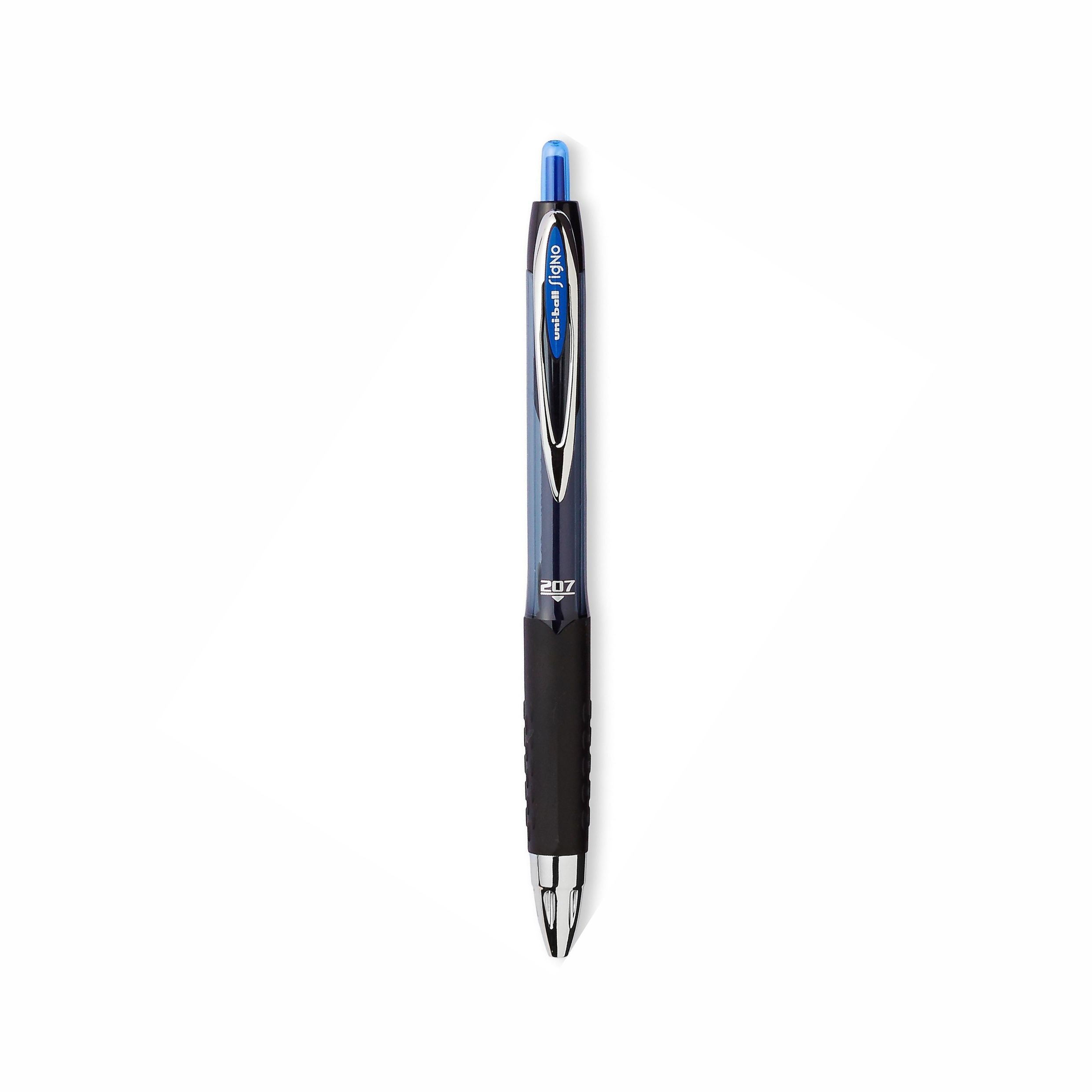 купить Ручка гелевая Uniball Signo 207 RT (0.7mm/Blue)