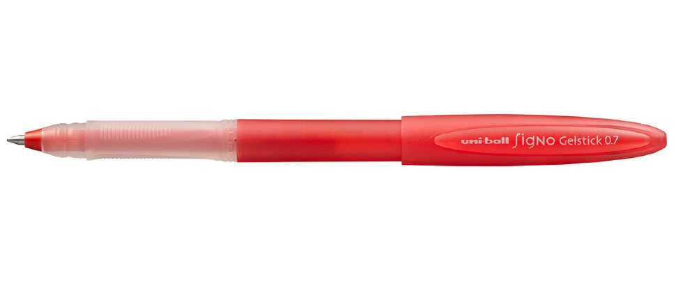 купить Ручка гелевая Uniball Signo GELSTICK (0.7mm/red)