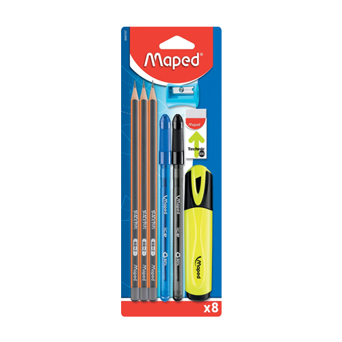 купить Наборы письменные Maped Writing Set-8 предметов